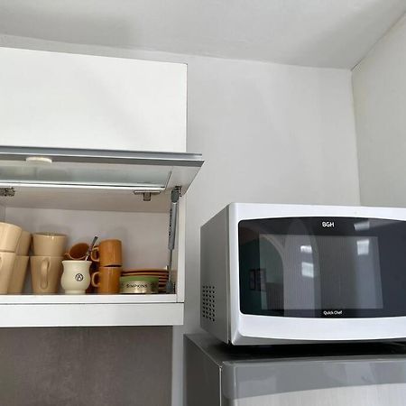 布宜诺斯艾利斯Luminoso Depto Piso 19 Vista Al Rio En Palermo公寓 外观 照片