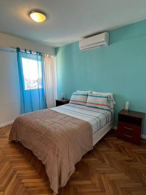 布宜诺斯艾利斯Luminoso Depto Piso 19 Vista Al Rio En Palermo公寓 外观 照片