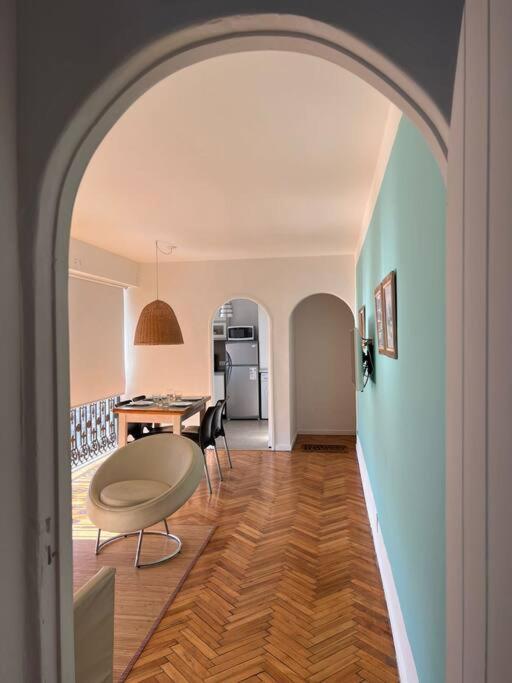 布宜诺斯艾利斯Luminoso Depto Piso 19 Vista Al Rio En Palermo公寓 外观 照片
