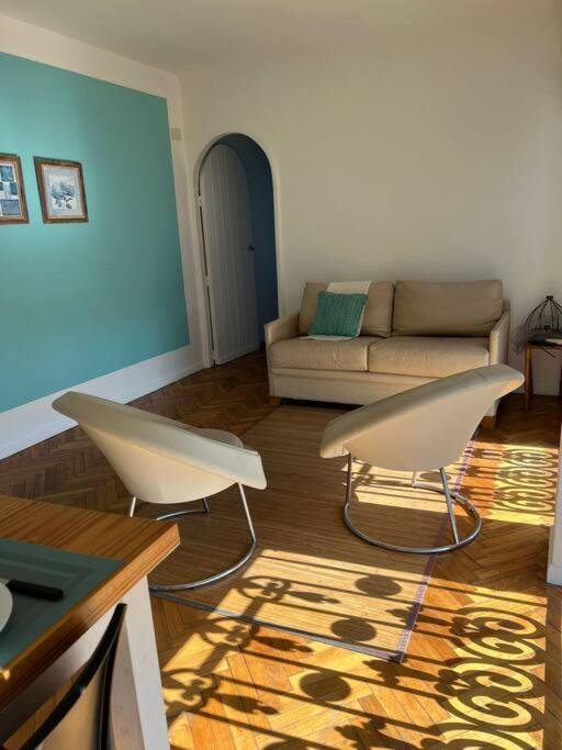 布宜诺斯艾利斯Luminoso Depto Piso 19 Vista Al Rio En Palermo公寓 外观 照片