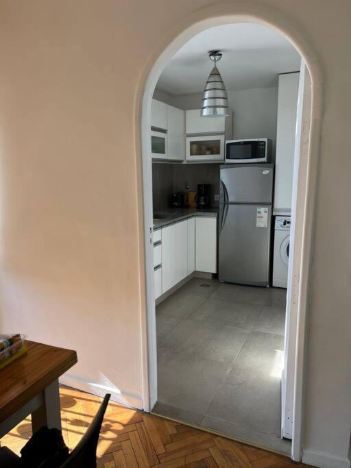 布宜诺斯艾利斯Luminoso Depto Piso 19 Vista Al Rio En Palermo公寓 外观 照片