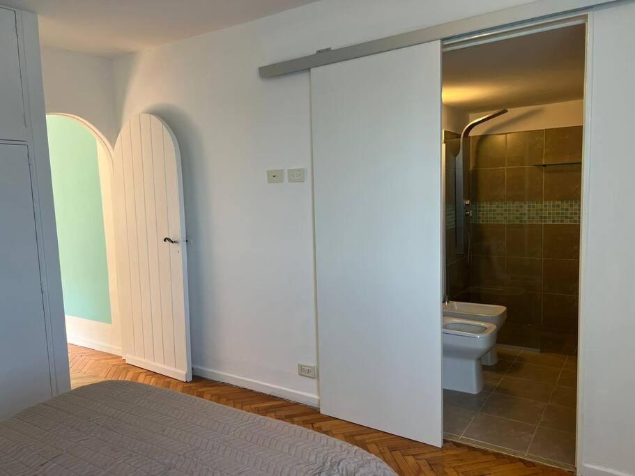 布宜诺斯艾利斯Luminoso Depto Piso 19 Vista Al Rio En Palermo公寓 外观 照片